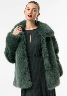 (3p. Pack) Faux Fur Coat