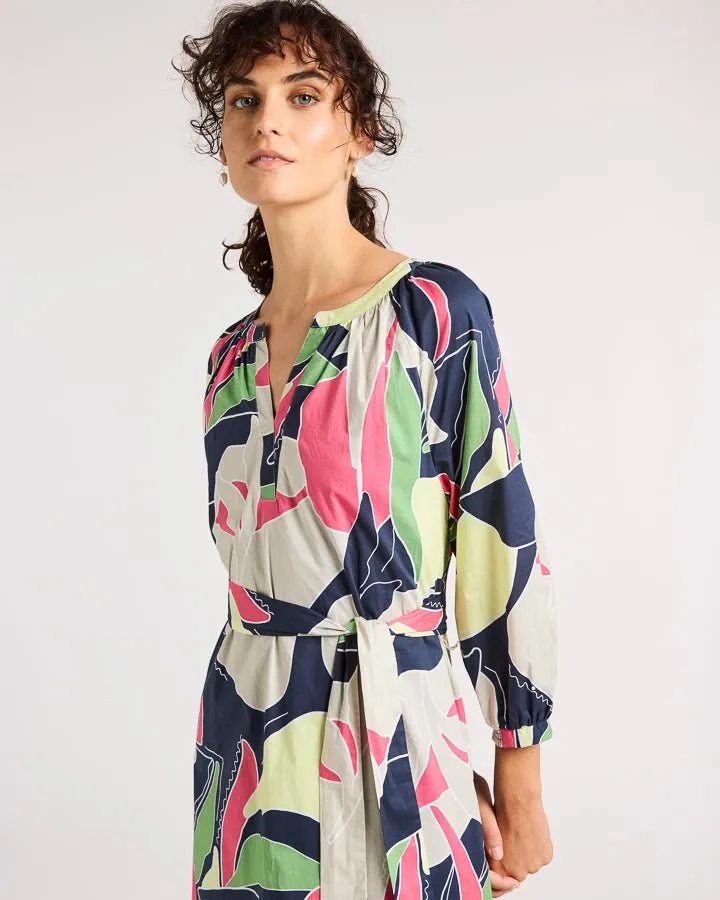 ABSTRACT DRESS