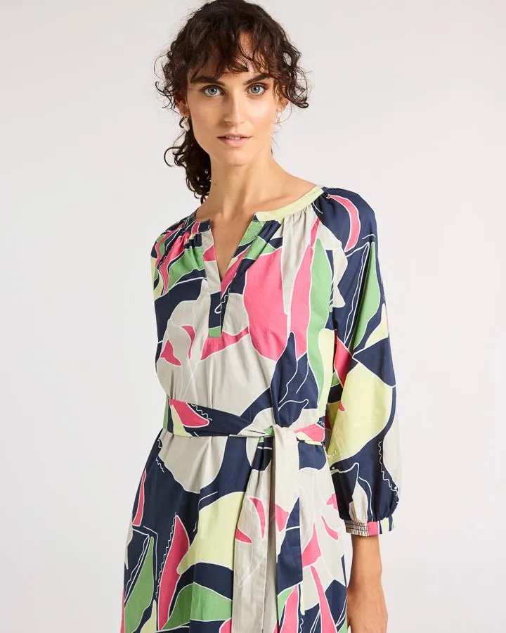 ABSTRACT DRESS