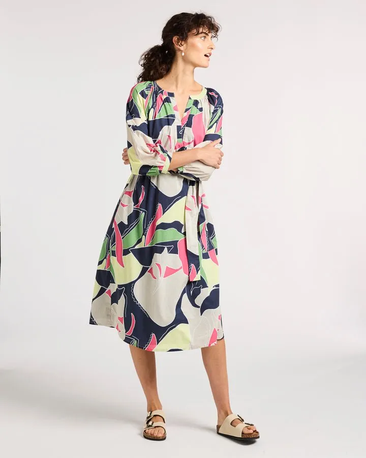 ABSTRACT DRESS