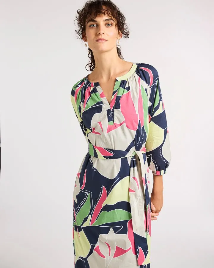 ABSTRACT DRESS