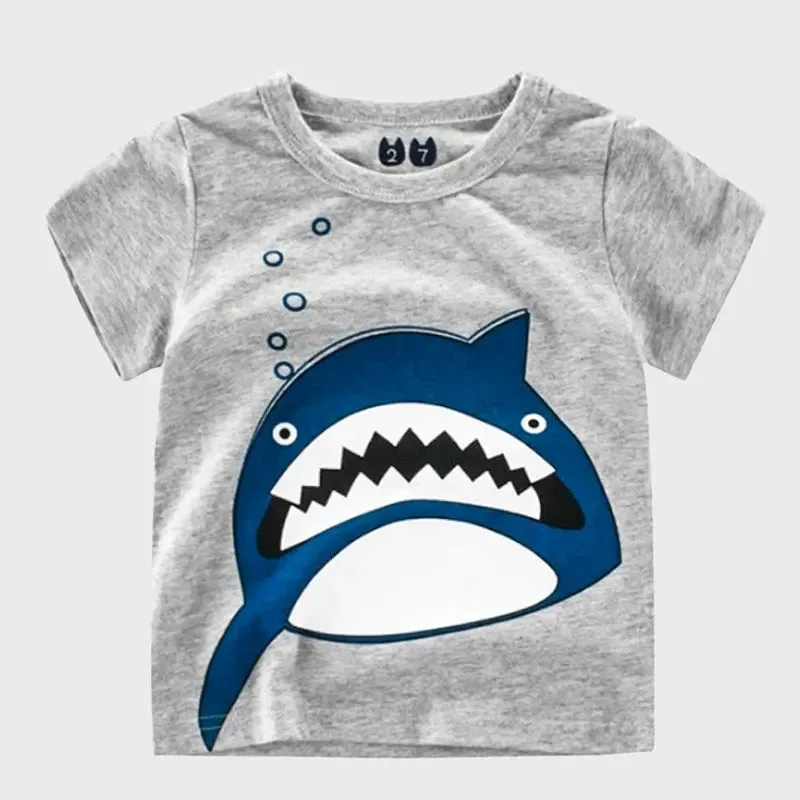 Boys Cotton T-shirt