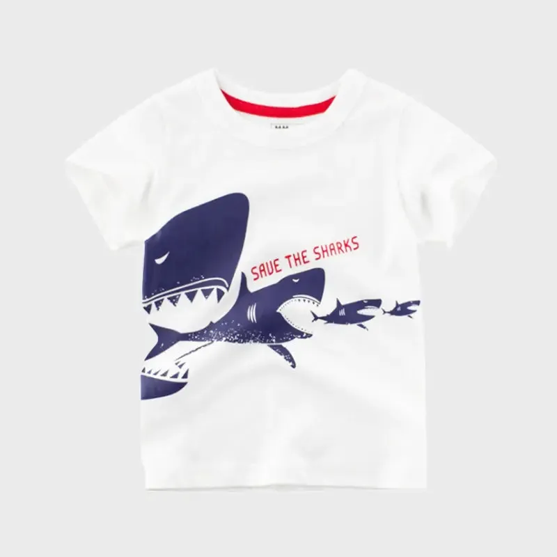 Boys Cotton T-shirt