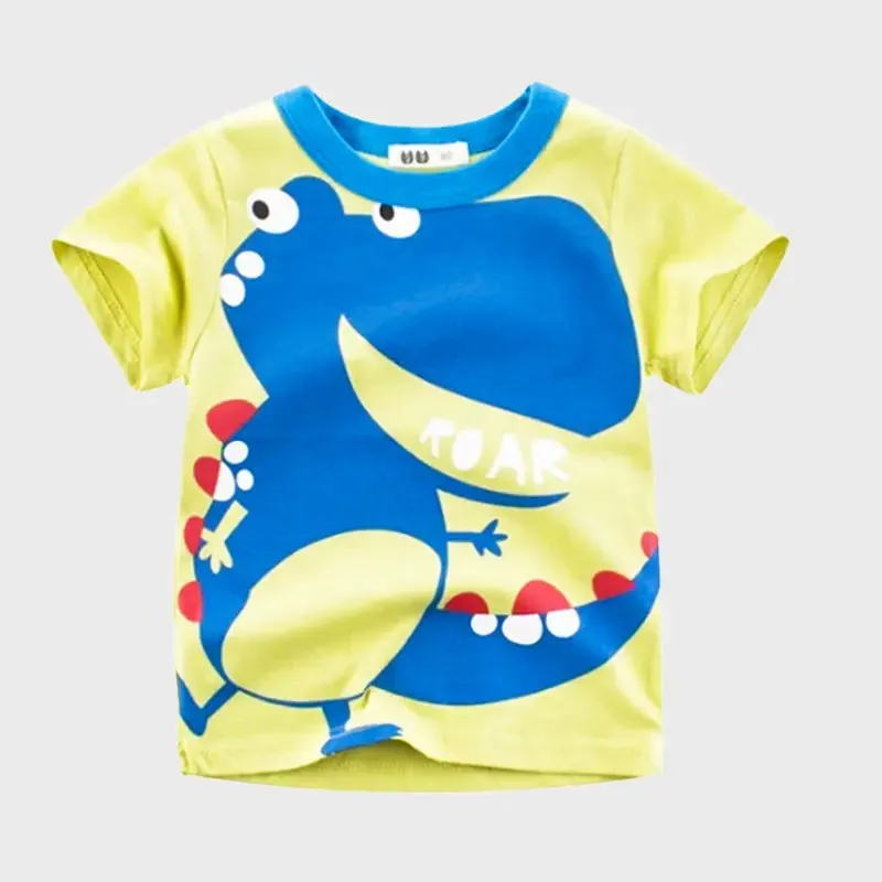 Boys Cotton T-shirt