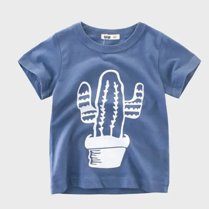 Boys Cotton T-shirt