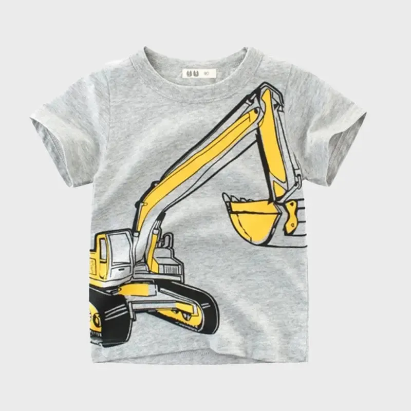 Boys Cotton T-shirt