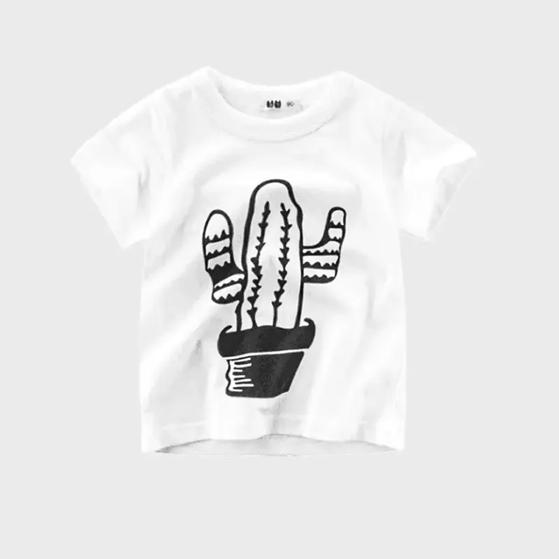 Boys Cotton T-shirt