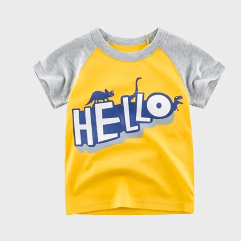 Boys Cotton T-shirt
