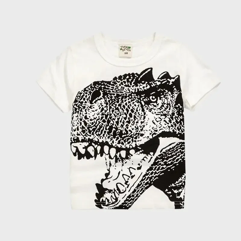 Boys Cotton T-shirt