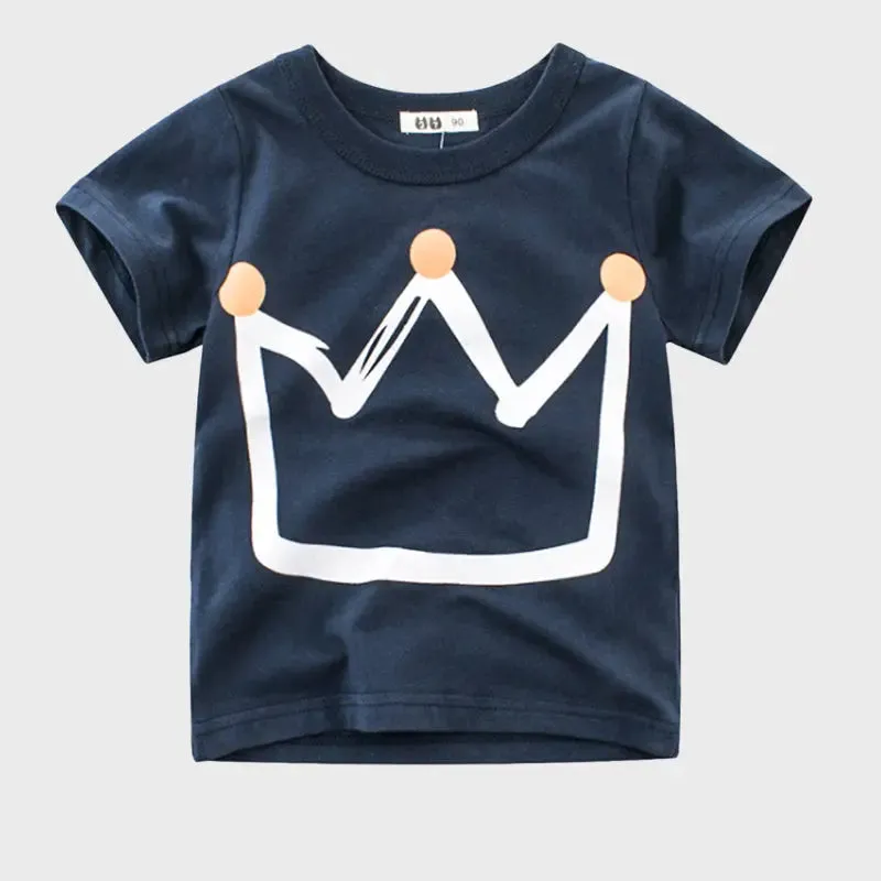 Boys Cotton T-shirt