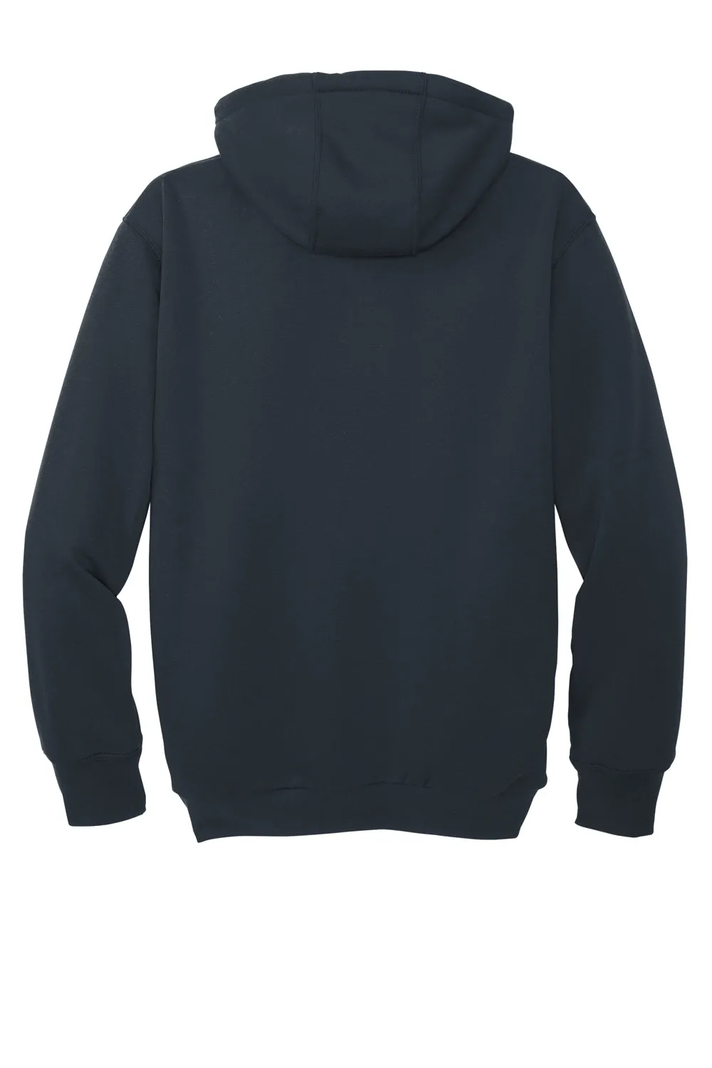 Carhartt Mens Water Resistant Thermal Lined Full Zip Hooded Sweatshirt Hoodie w/ Pockets - New Navy Blue