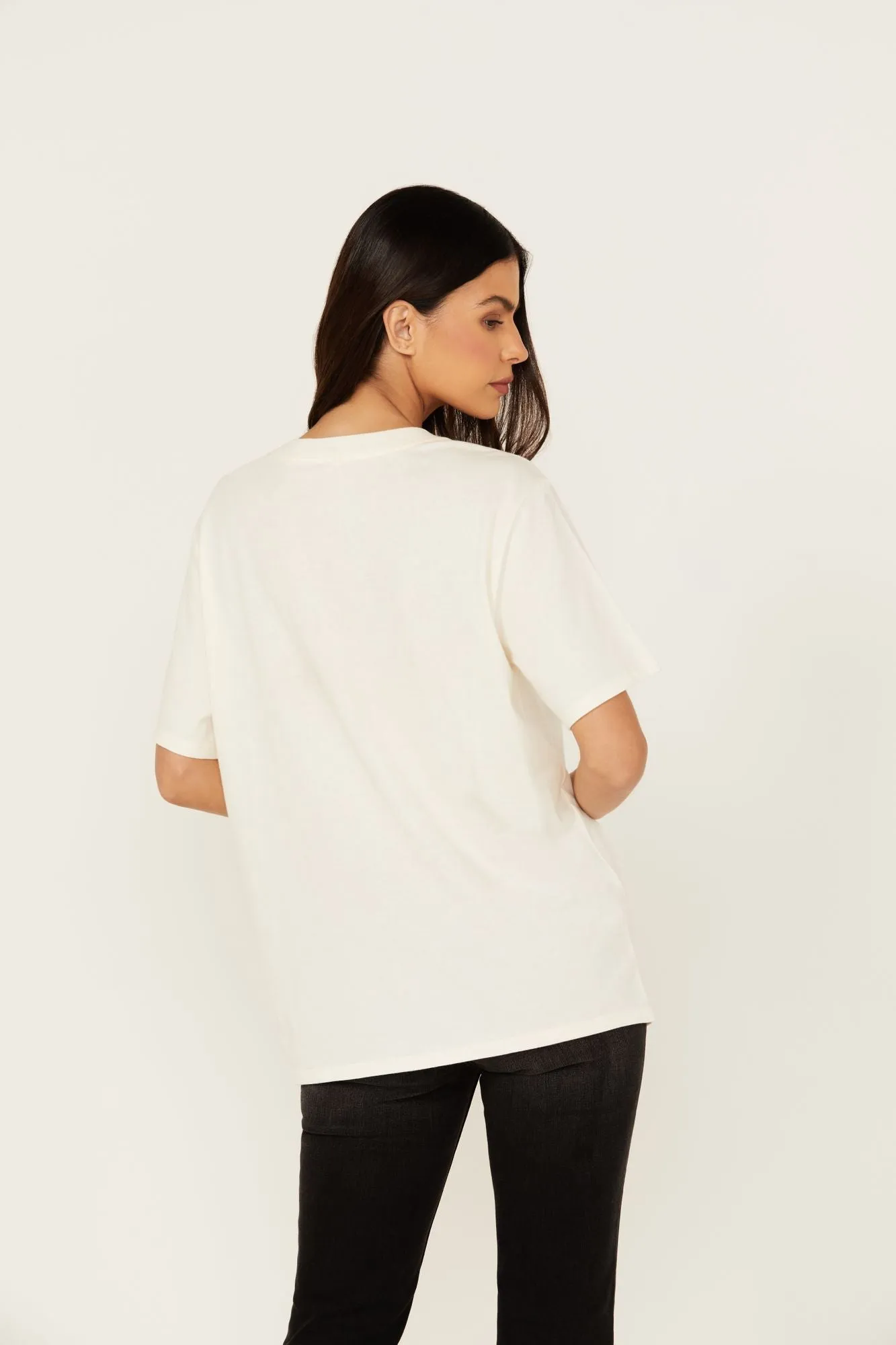 Cowboys Do It Better Embellished Short Sleeve Graphic Tee
