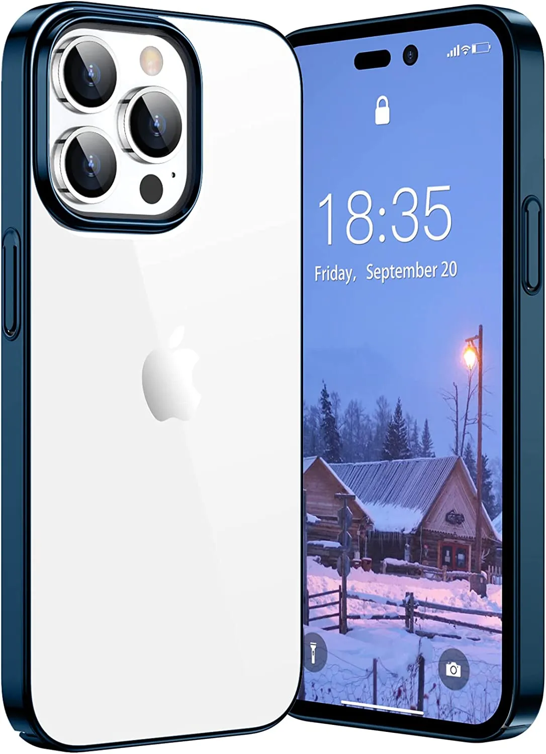 iPhone 14 Pro Max Case Shockproof Wireless Case