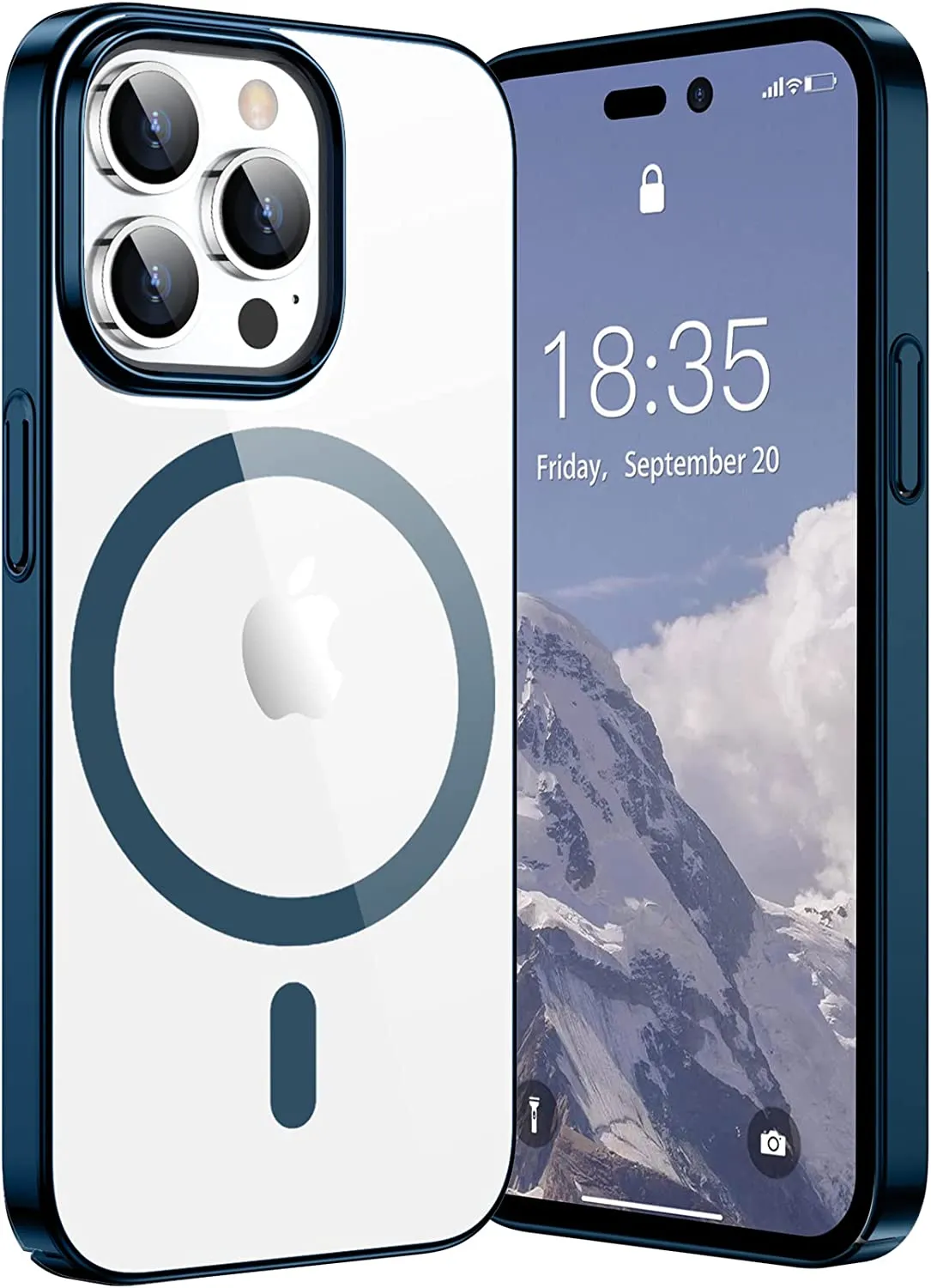 iPhone 14 Pro Max Case Shockproof Wireless Case