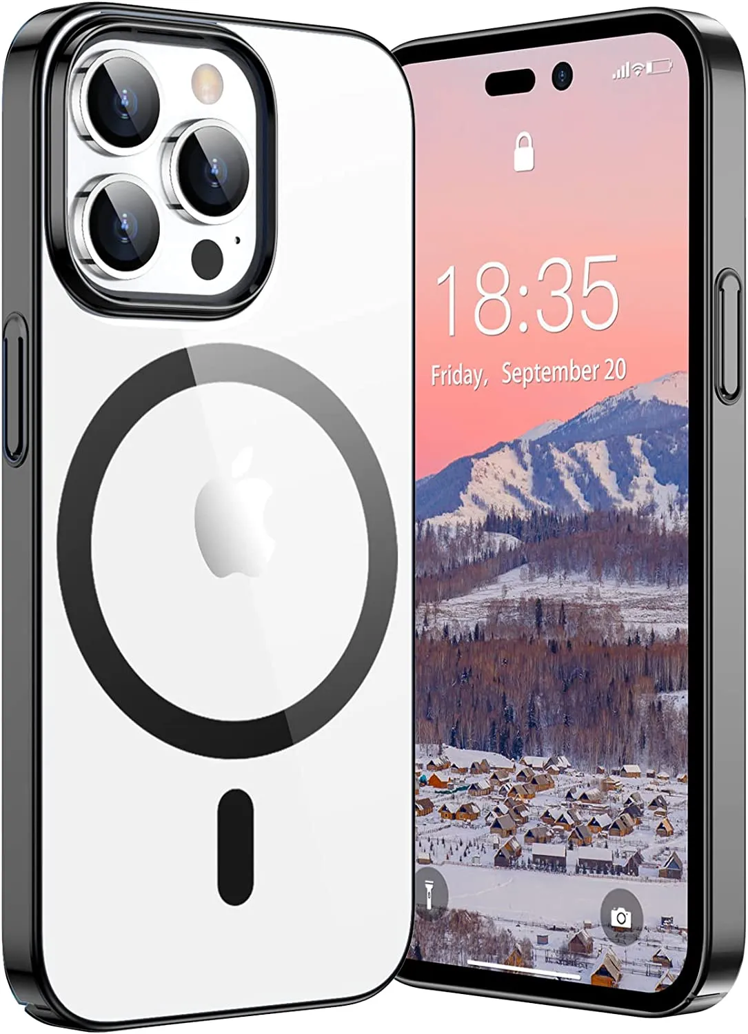 iPhone 14 Pro Max Case Shockproof Wireless Case