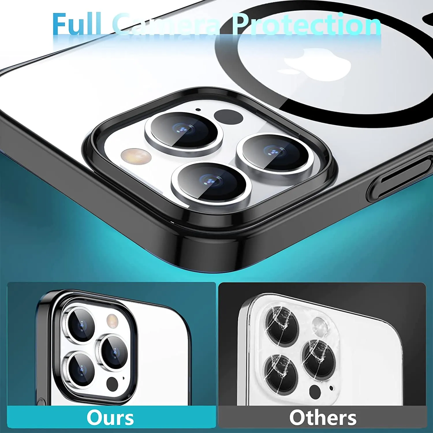 iPhone 14 Pro Max Case Shockproof Wireless Case