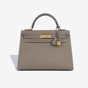 Kelly 32 - Etoupe Epsom