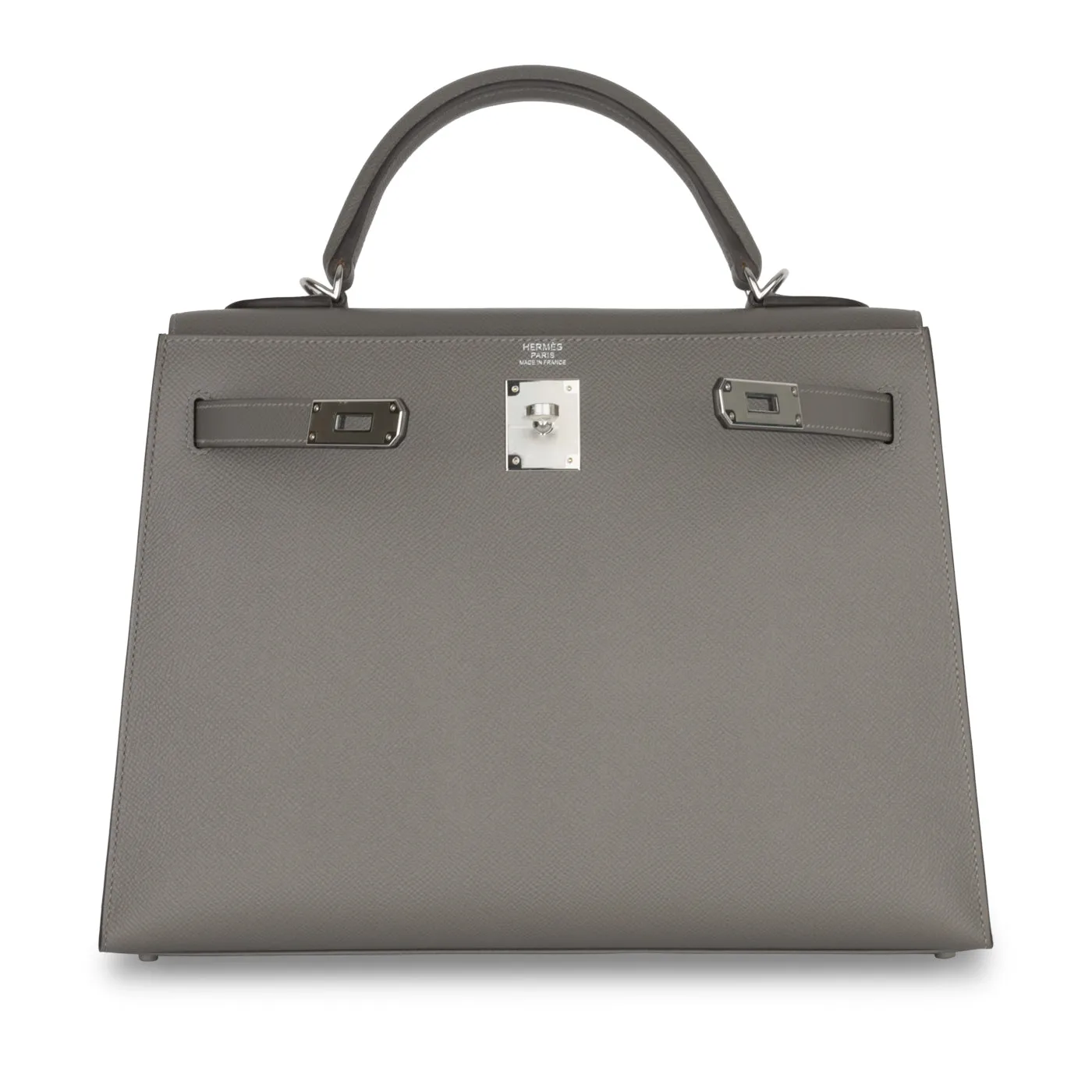 Kelly 32 - Gris Meyer Epsom