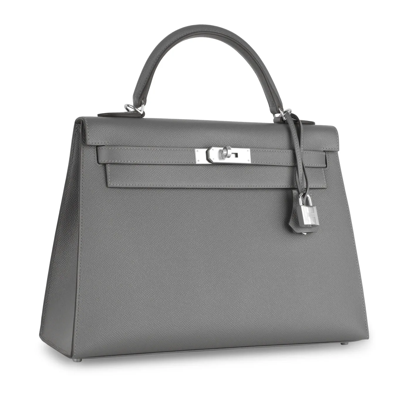 Kelly 32 - Gris Meyer Epsom