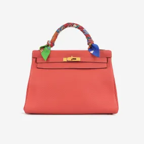 Kelly 32 - Rouge Pivoine Togo