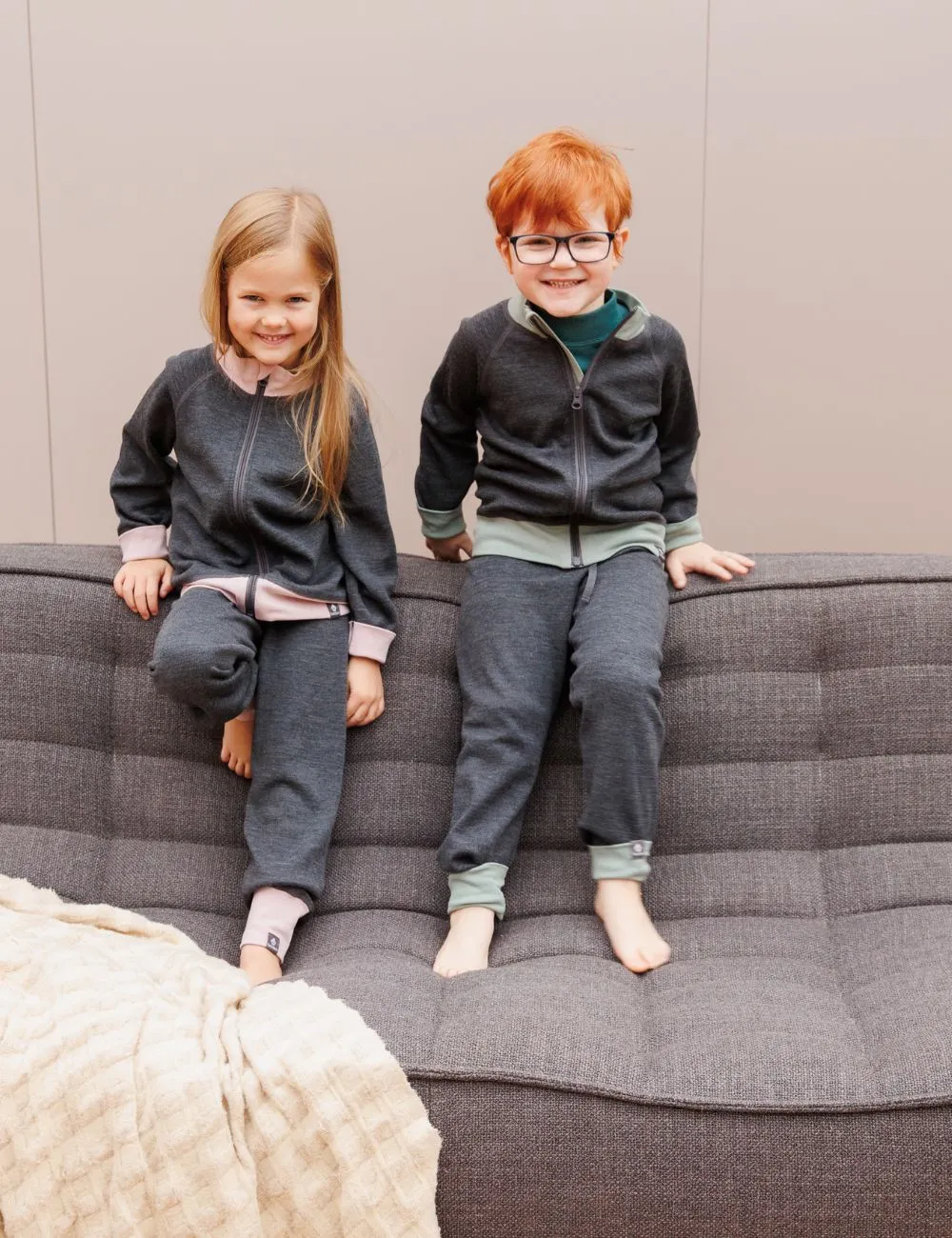 Kids Thermal Merino Sweatpants CAMP