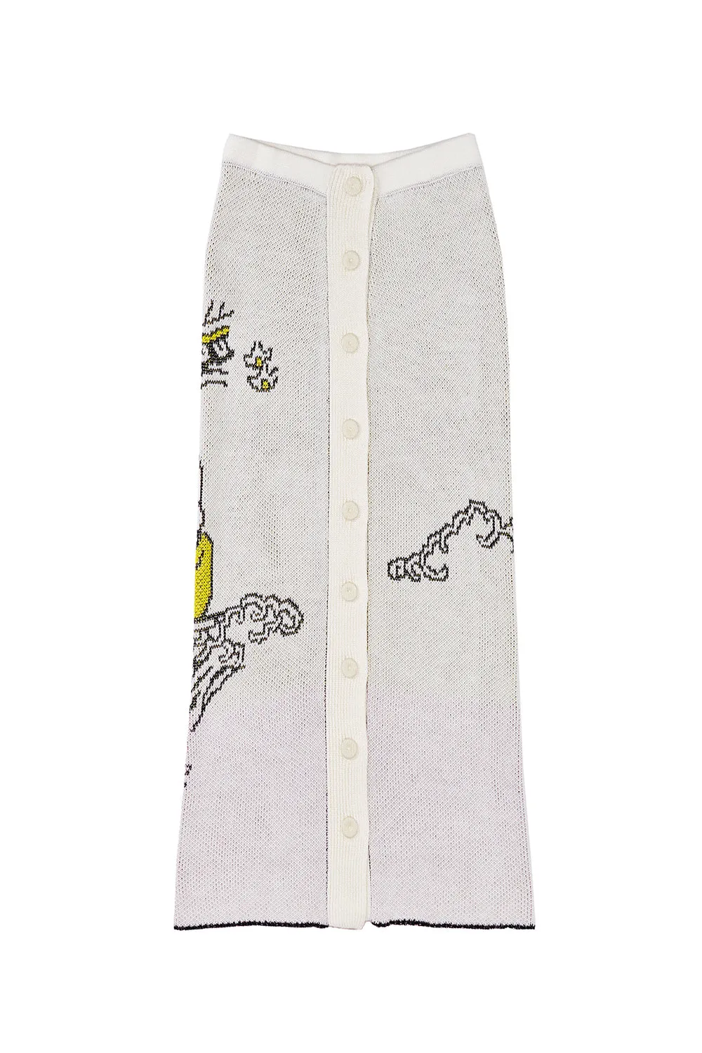 Laza Skirt in Ivory