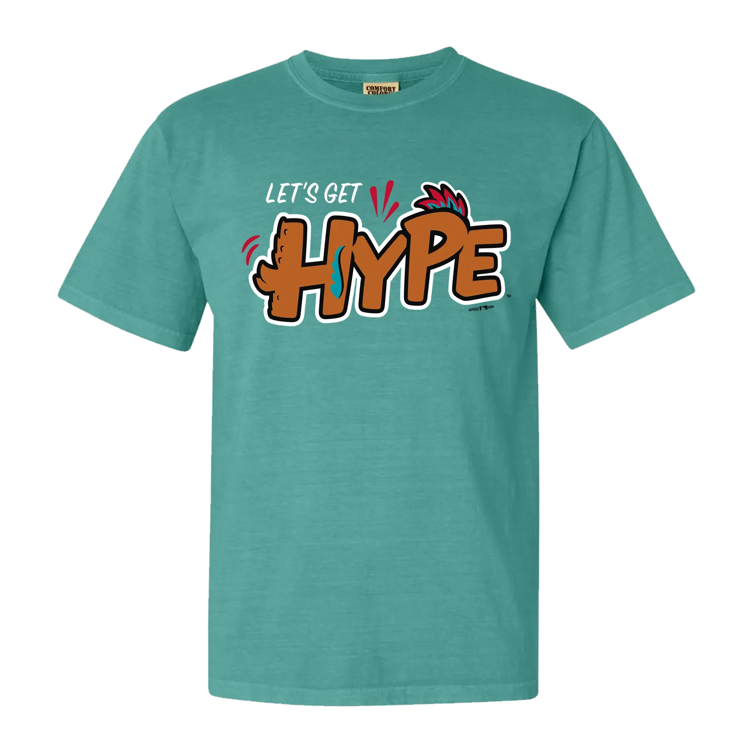 Let's Get Hype Tee - Adult