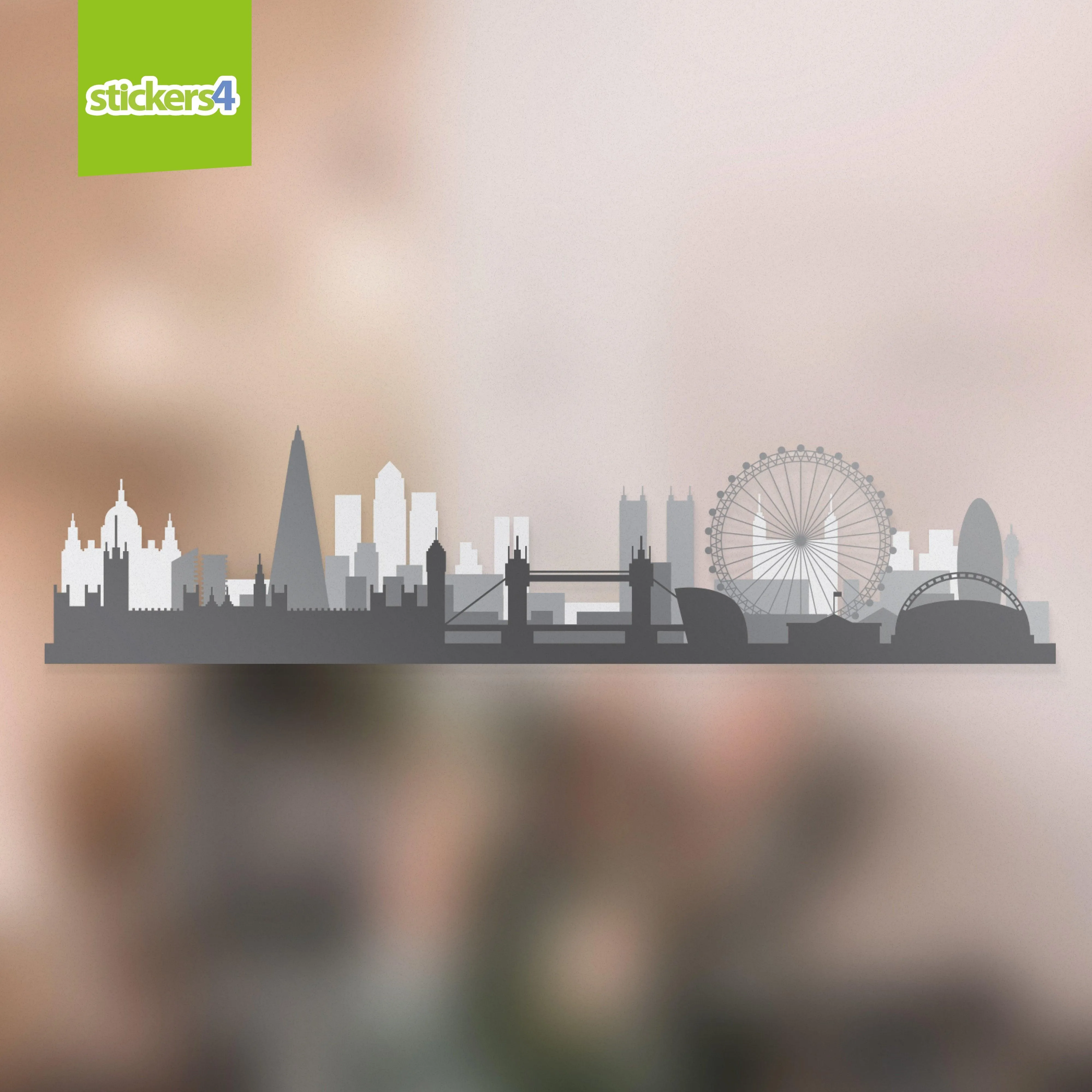 London Skyline Border