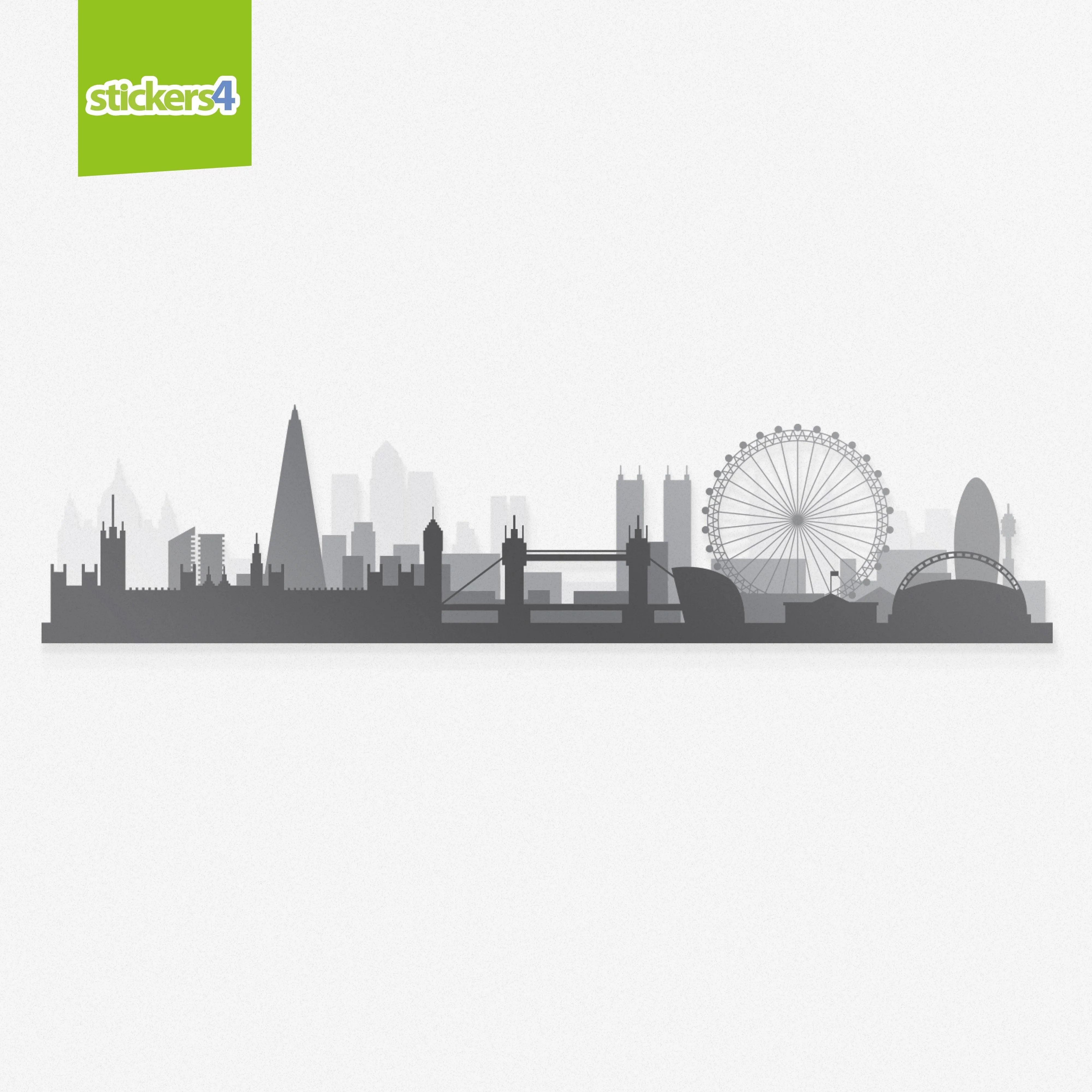 London Skyline Border