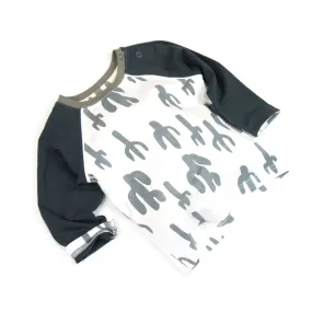 Long Sleeve T-Shirt Cactus