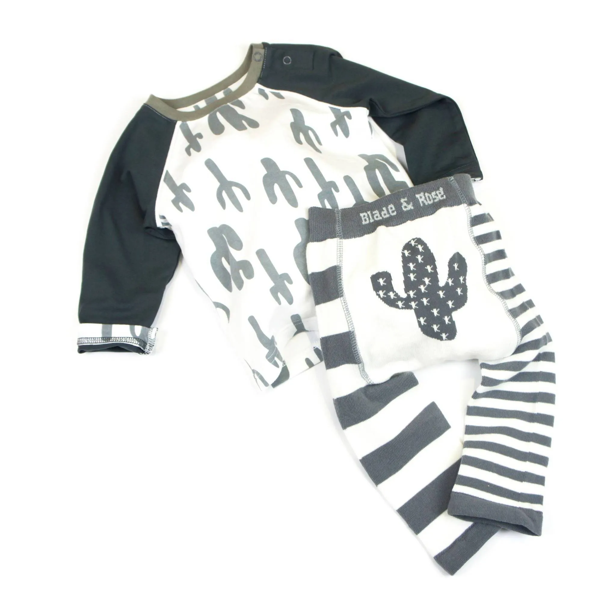 Long Sleeve T-Shirt Cactus