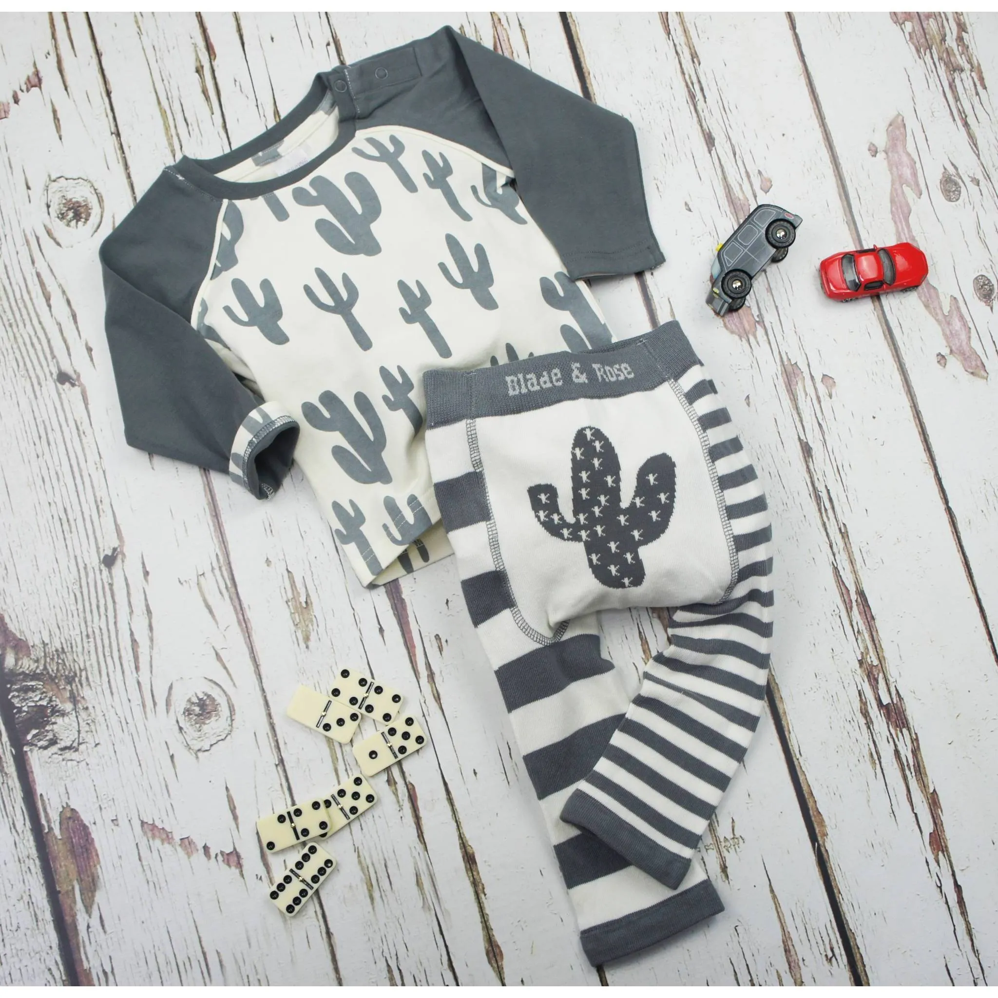 Long Sleeve T-Shirt Cactus