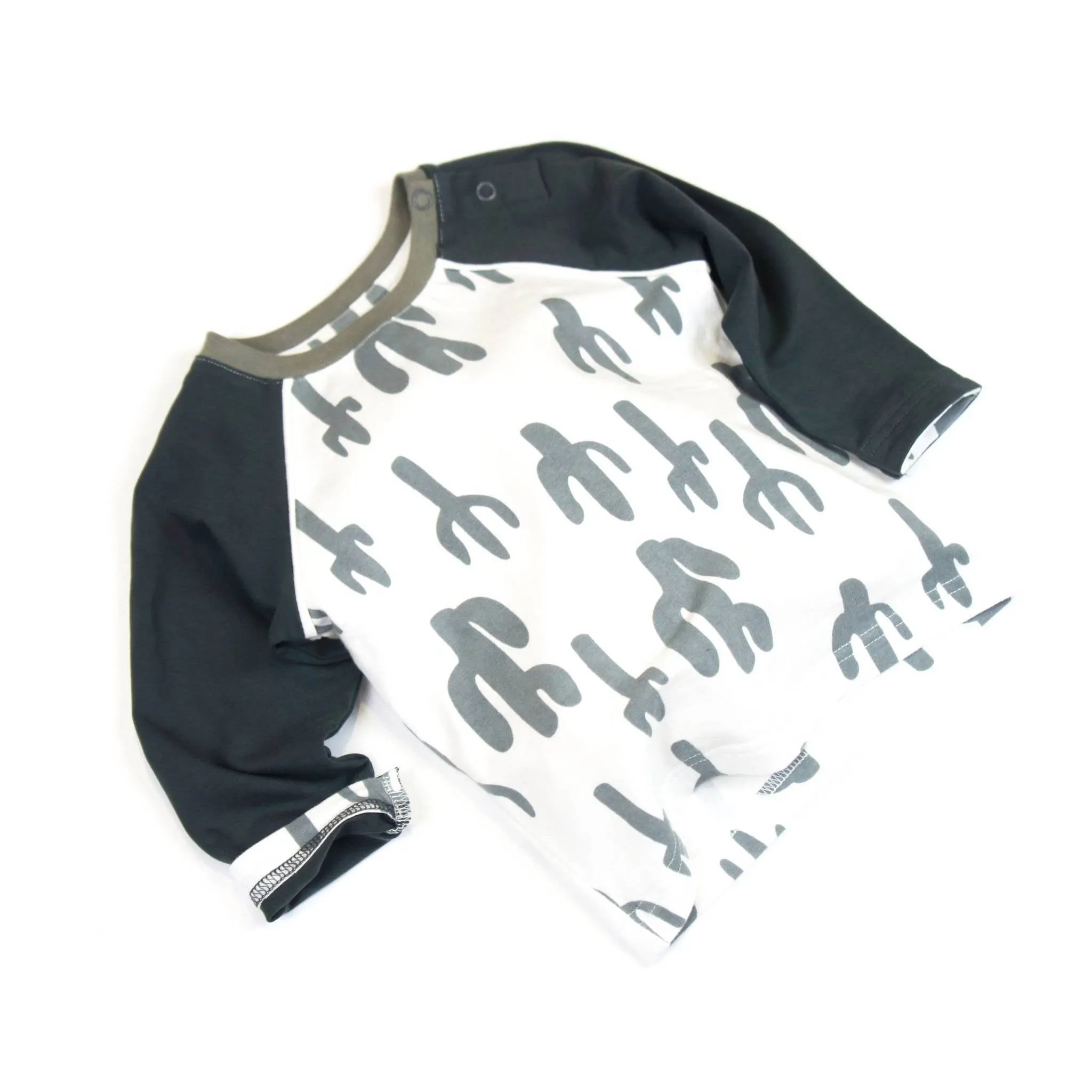 Long Sleeve T-Shirt Cactus