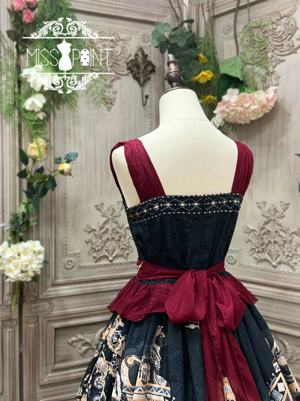 Miss Point~Dusk Best~Egyptian Lolita Dress Set Gorgeous JSK