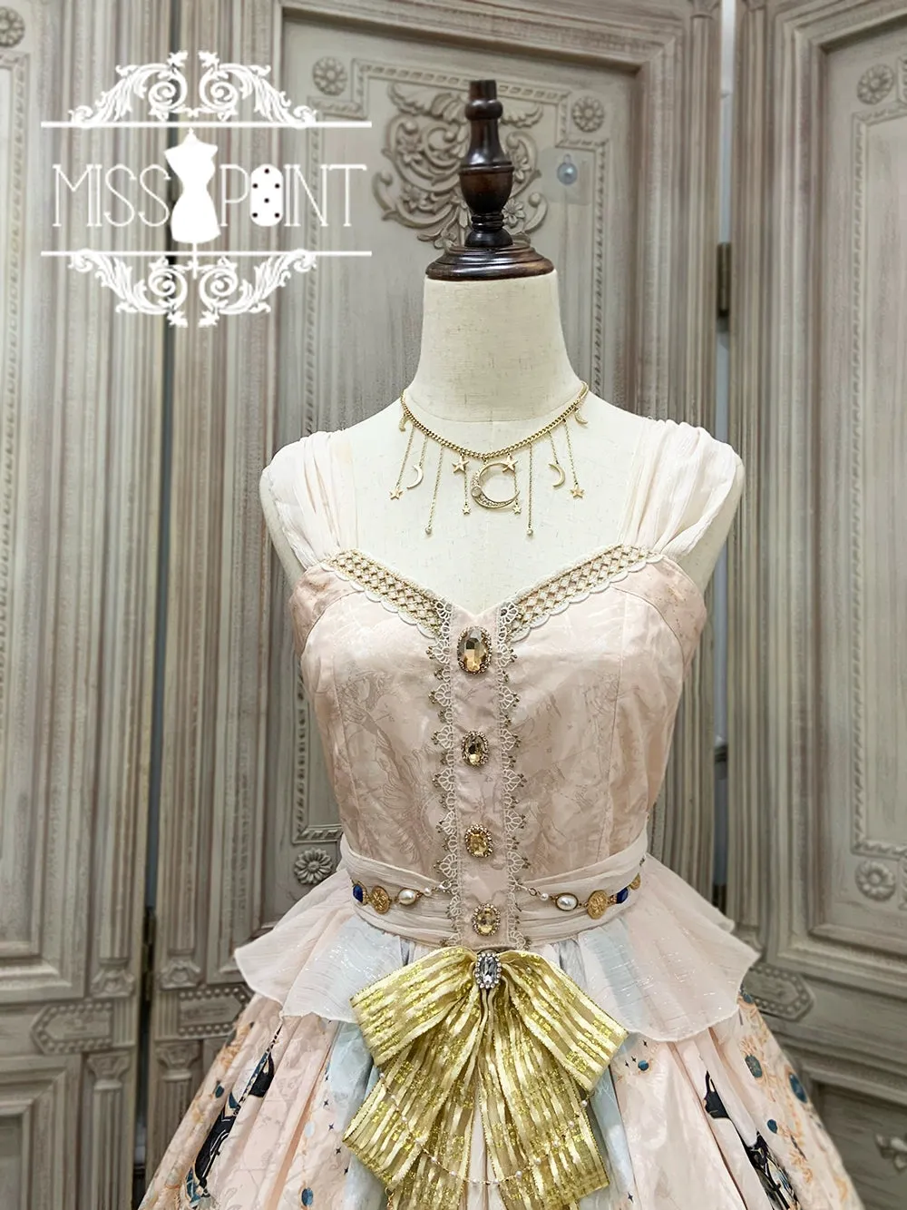 Miss Point~Dusk Best~Egyptian Lolita Dress Set Gorgeous JSK