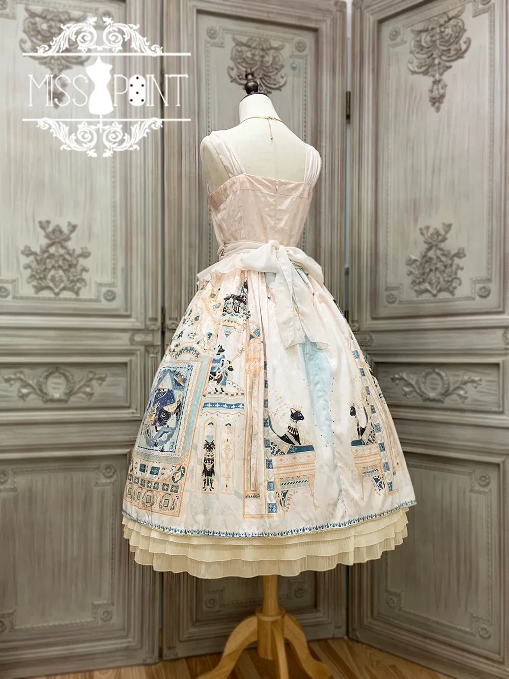 Miss Point~Dusk Best~Egyptian Lolita Dress Set Gorgeous JSK