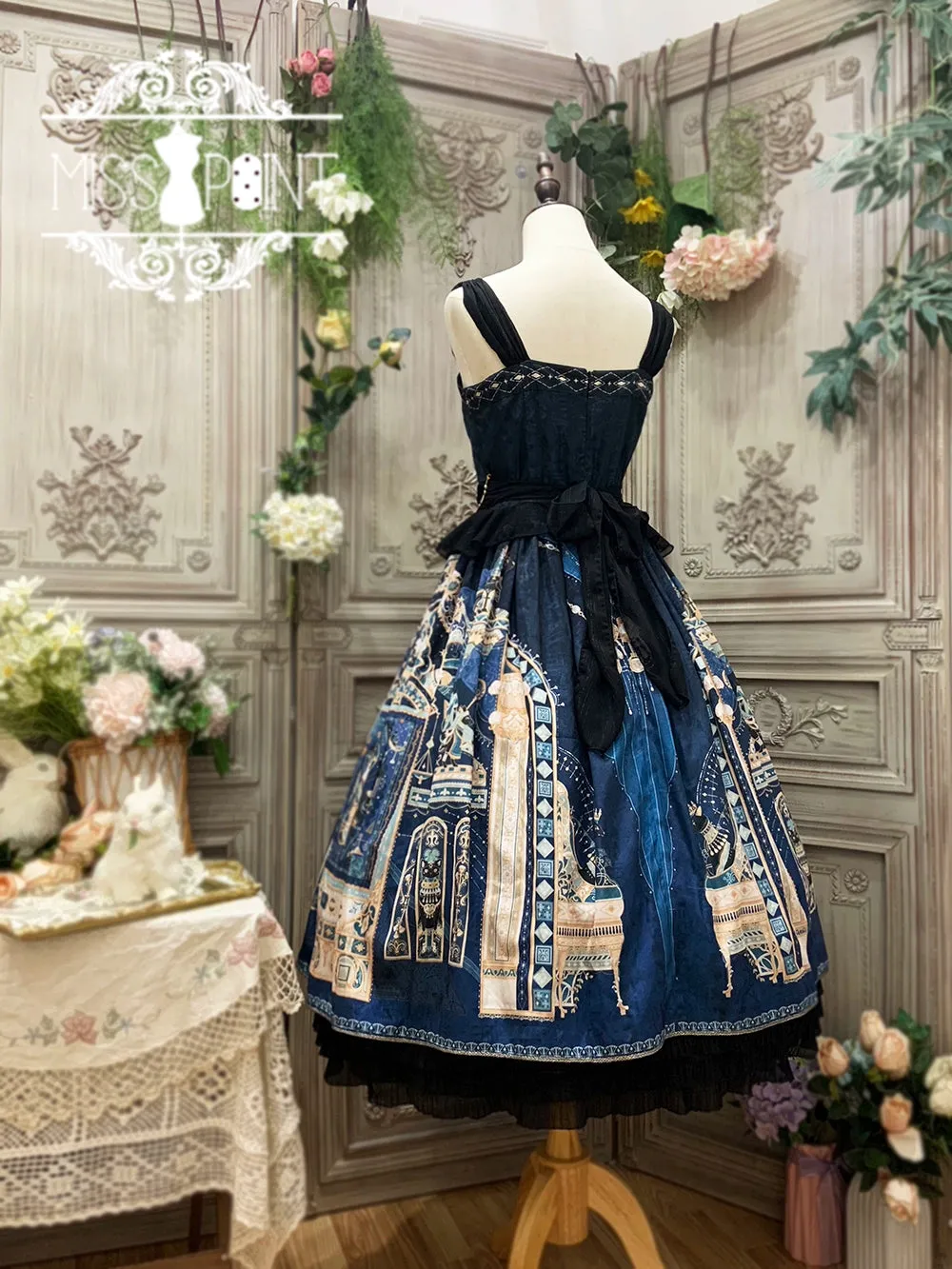 Miss Point~Dusk Best~Egyptian Lolita Dress Set Gorgeous JSK