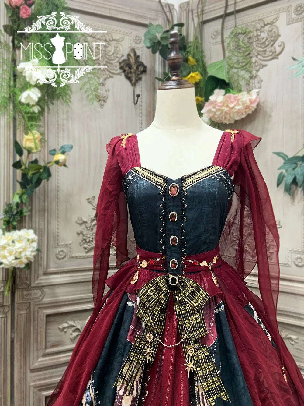 Miss Point~Dusk Best~Egyptian Lolita Dress Set Gorgeous JSK