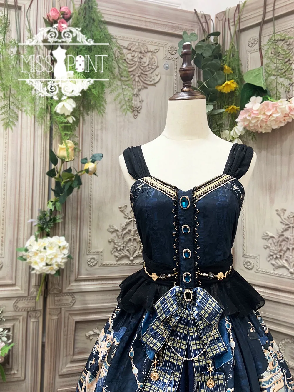 Miss Point~Dusk Best~Egyptian Lolita Dress Set Gorgeous JSK