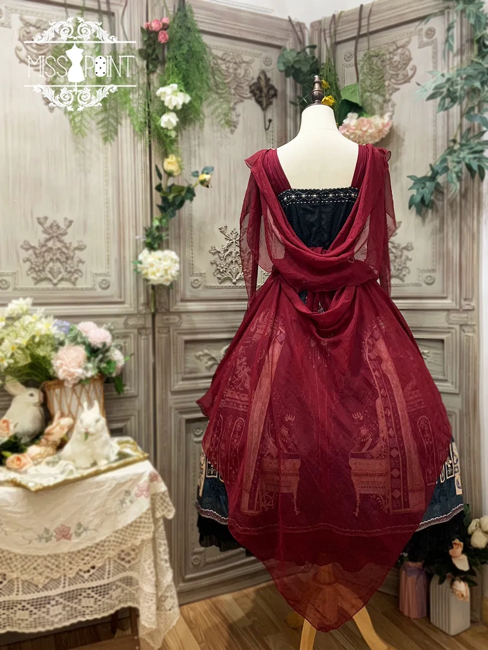 Miss Point~Dusk Best~Egyptian Lolita Dress Set Gorgeous JSK