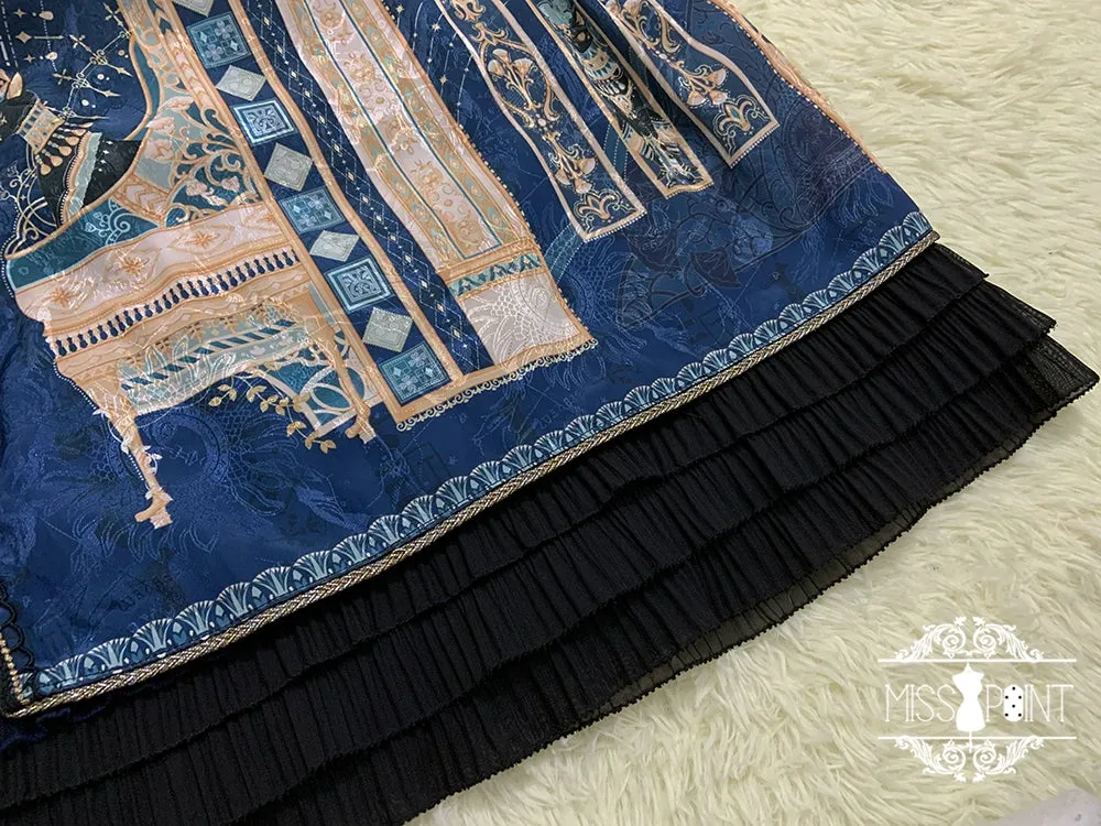 Miss Point~Dusk Best~Egyptian Lolita Dress Set Gorgeous JSK