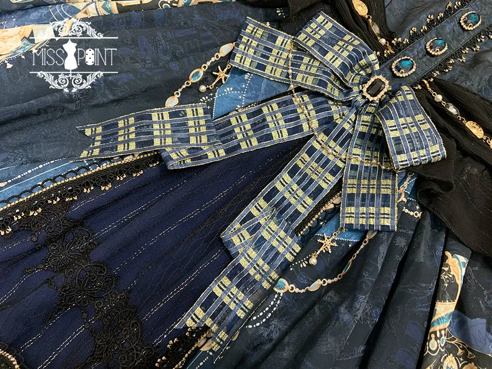 Miss Point~Dusk Best~Egyptian Lolita Dress Set Gorgeous JSK