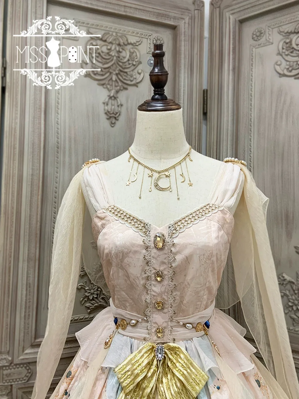 Miss Point~Dusk Best~Egyptian Lolita Dress Set Gorgeous JSK