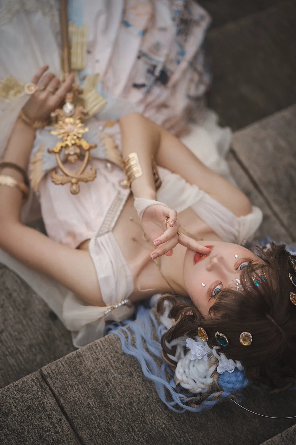 Miss Point~Dusk Best~Egyptian Lolita Dress Set Gorgeous JSK