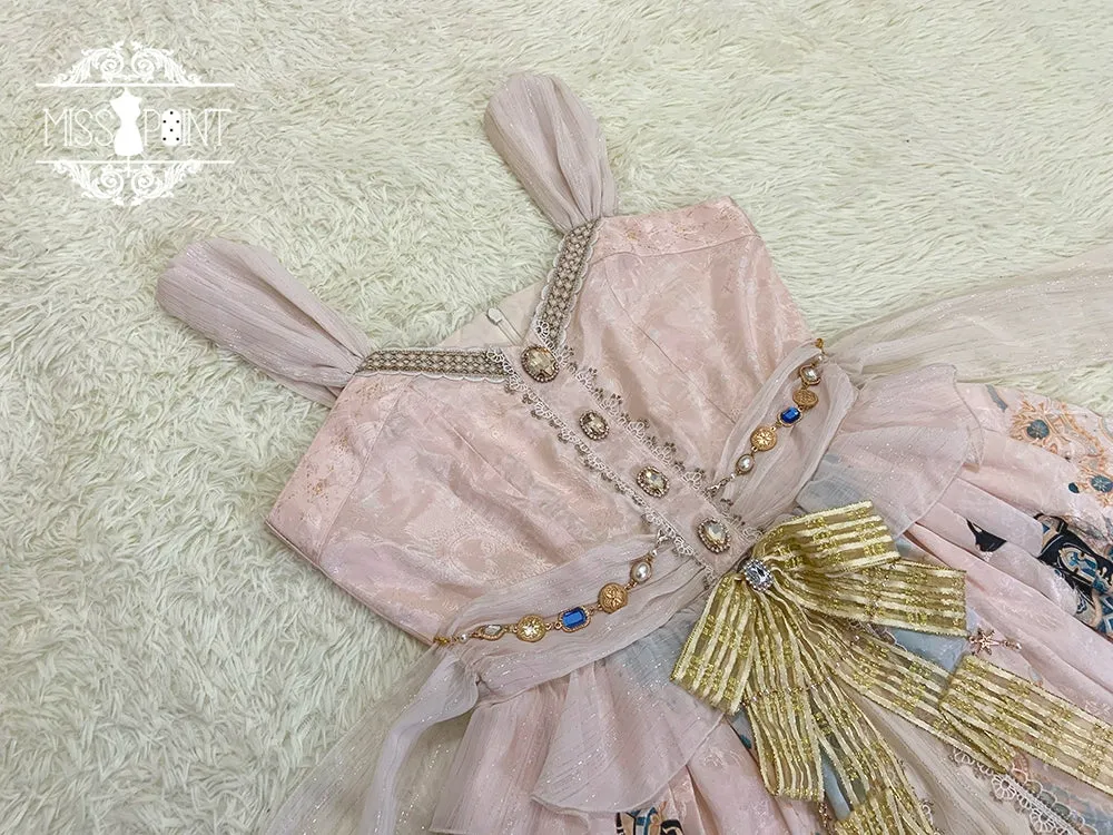 Miss Point~Dusk Best~Egyptian Lolita Dress Set Gorgeous JSK