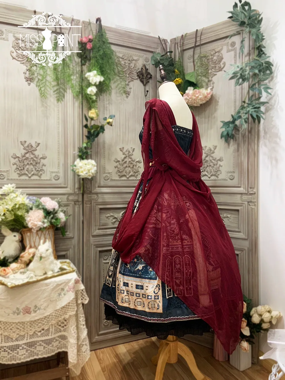 Miss Point~Dusk Best~Egyptian Lolita Dress Set Gorgeous JSK