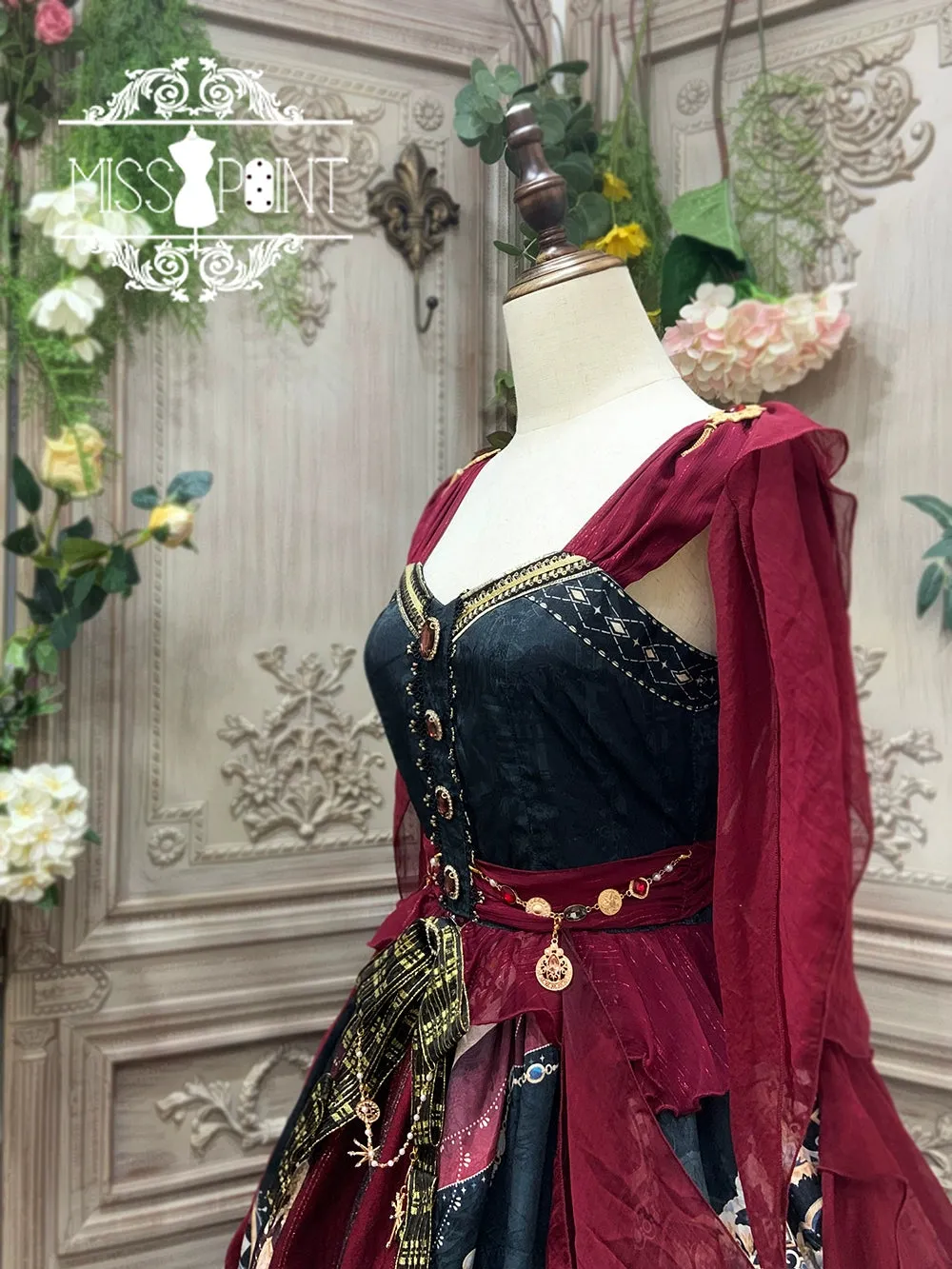 Miss Point~Dusk Best~Egyptian Lolita Dress Set Gorgeous JSK