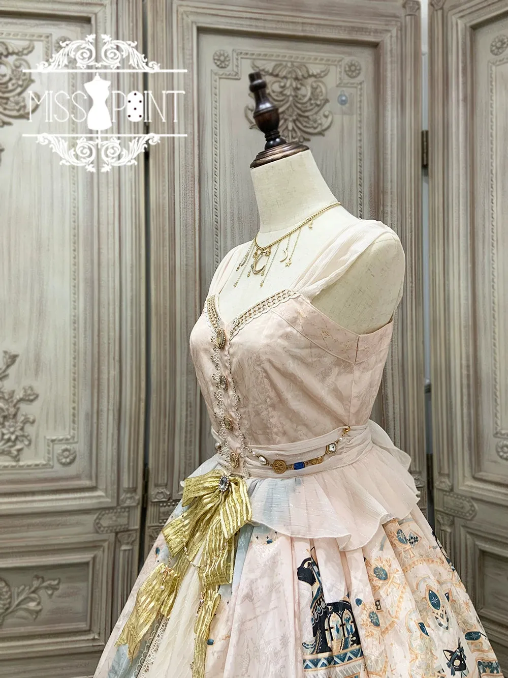 Miss Point~Dusk Best~Egyptian Lolita Dress Set Gorgeous JSK