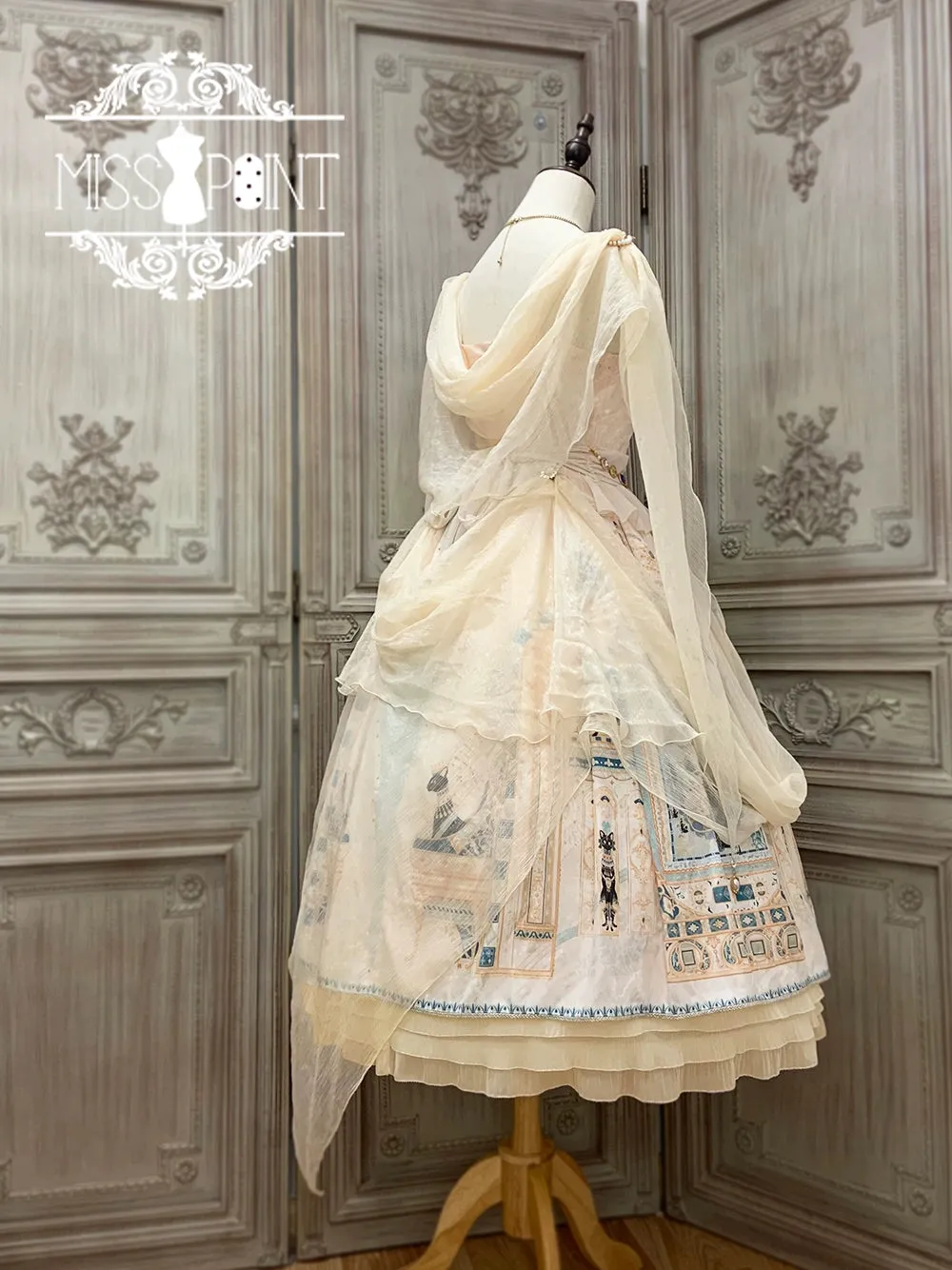 Miss Point~Dusk Best~Egyptian Lolita Dress Set Gorgeous JSK