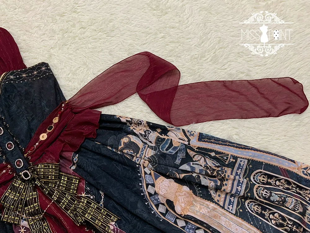 Miss Point~Dusk Best~Egyptian Lolita Dress Set Gorgeous JSK